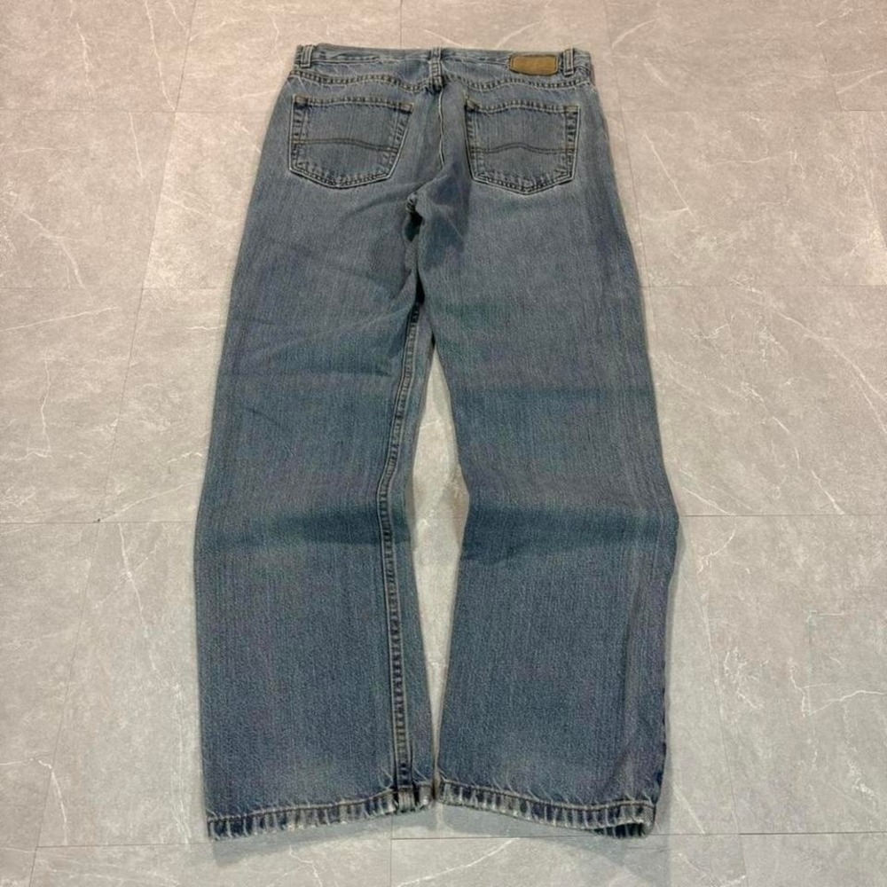 Urban pipeline blue denim jeans Size 33" #denim #streetstyle